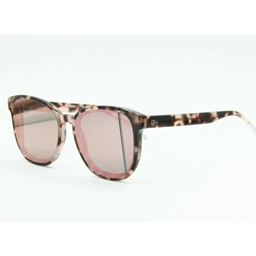 Christian DiorStep F Havana Pink Mirror Wayferer Sunglasses 3Y6/R2 Luxury $540